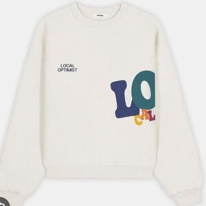Madhappy Local Optimist Graphic Sweatshirt